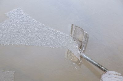 Popcorn Ceiling Renovation