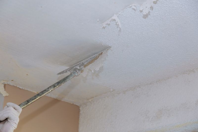 Popcorn Ceiling Renovation
