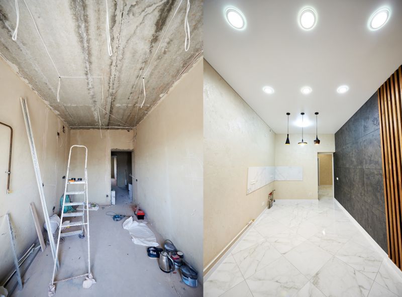 Transformed Ceiling