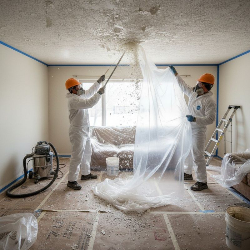 Contact About Popcorn Ceiling Renovation